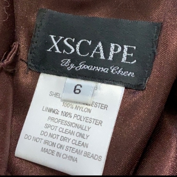 Xscape beaded sequin dress - Picture 12 of 15